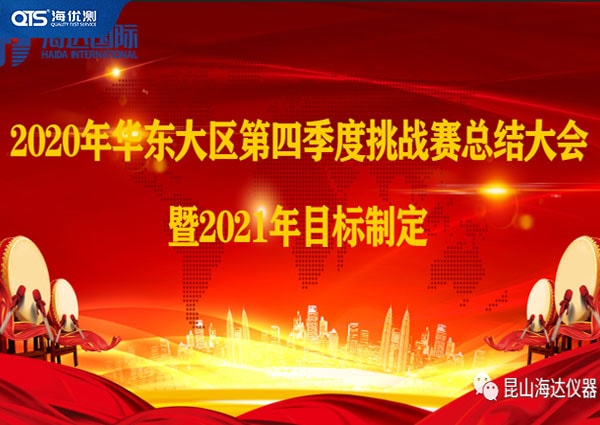 海達儀器華東大區(qū)第四季挑戰(zhàn)賽總結(jié)暨2021目標(biāo)！